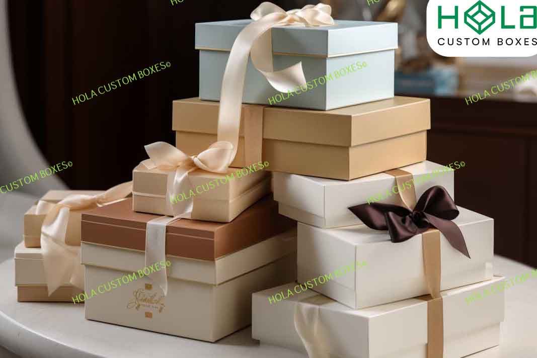 12 Unique Personalized Charity Event Gift Boxes Ideas