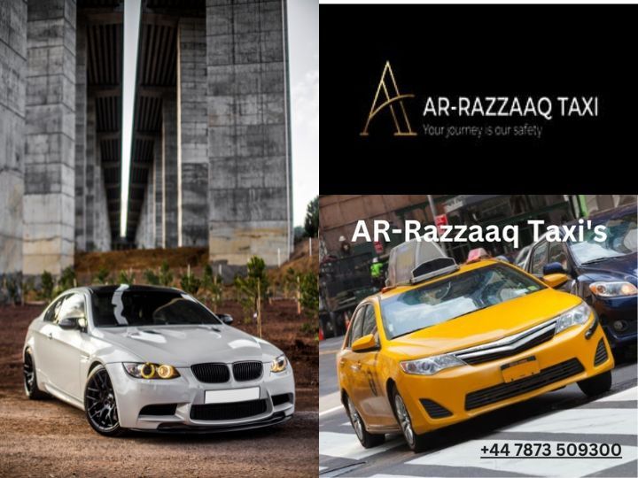 Welcome to AR-Razzaaq Taxi's, the Best Taxi Service in Godalming