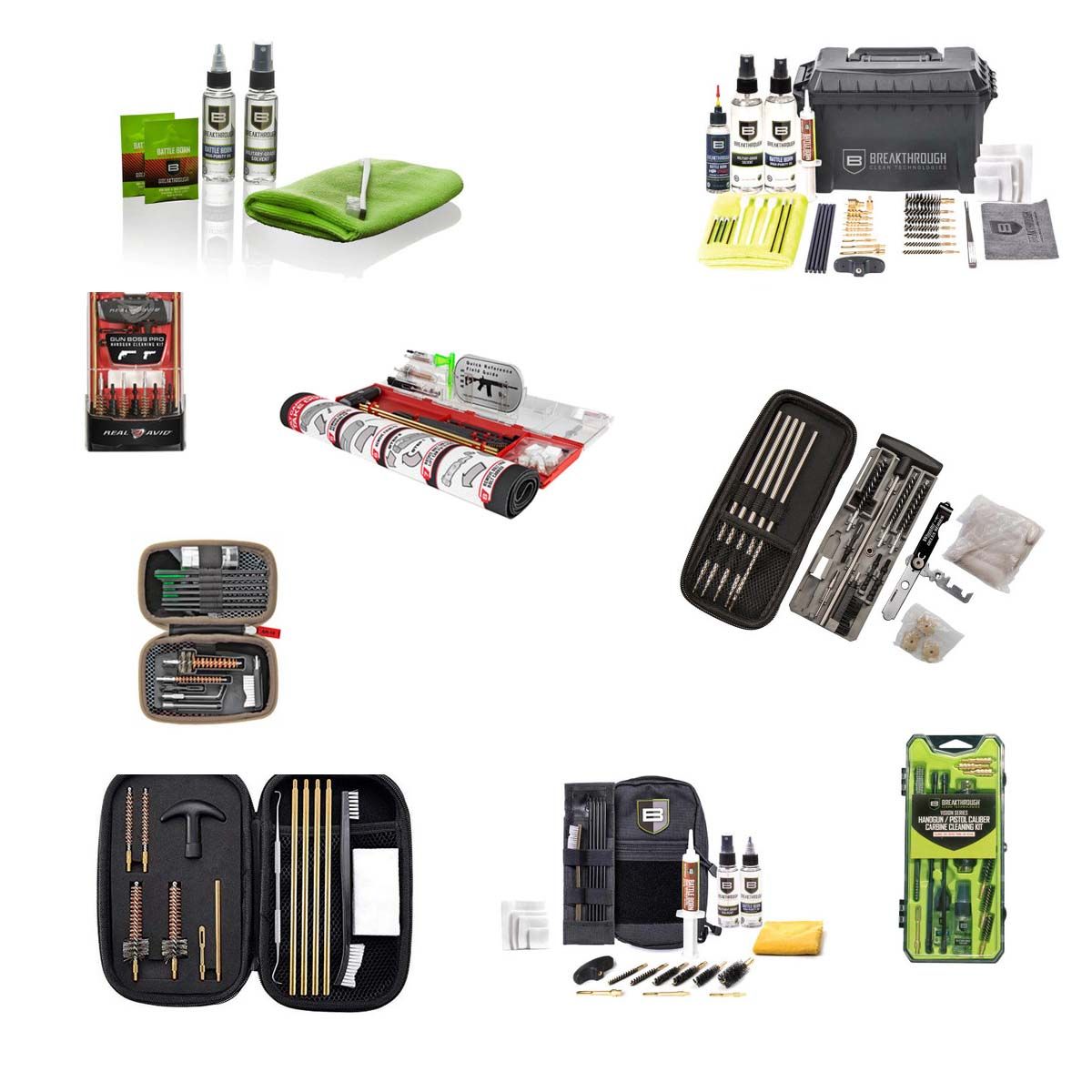 Choosing the Best Gun Cleaning Kit for Your Ar Rifle or Pistol