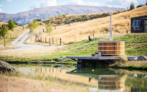 Wood box for firewood in NZ