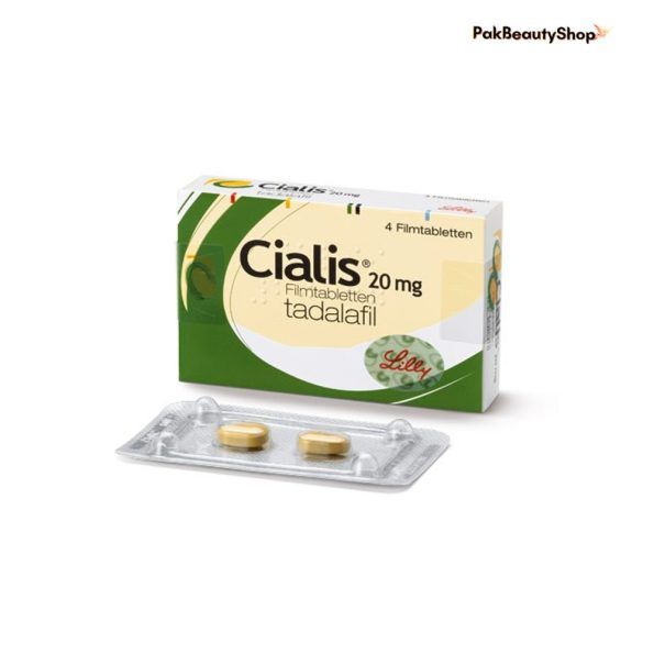 Cialis Tablets In Pakistan
