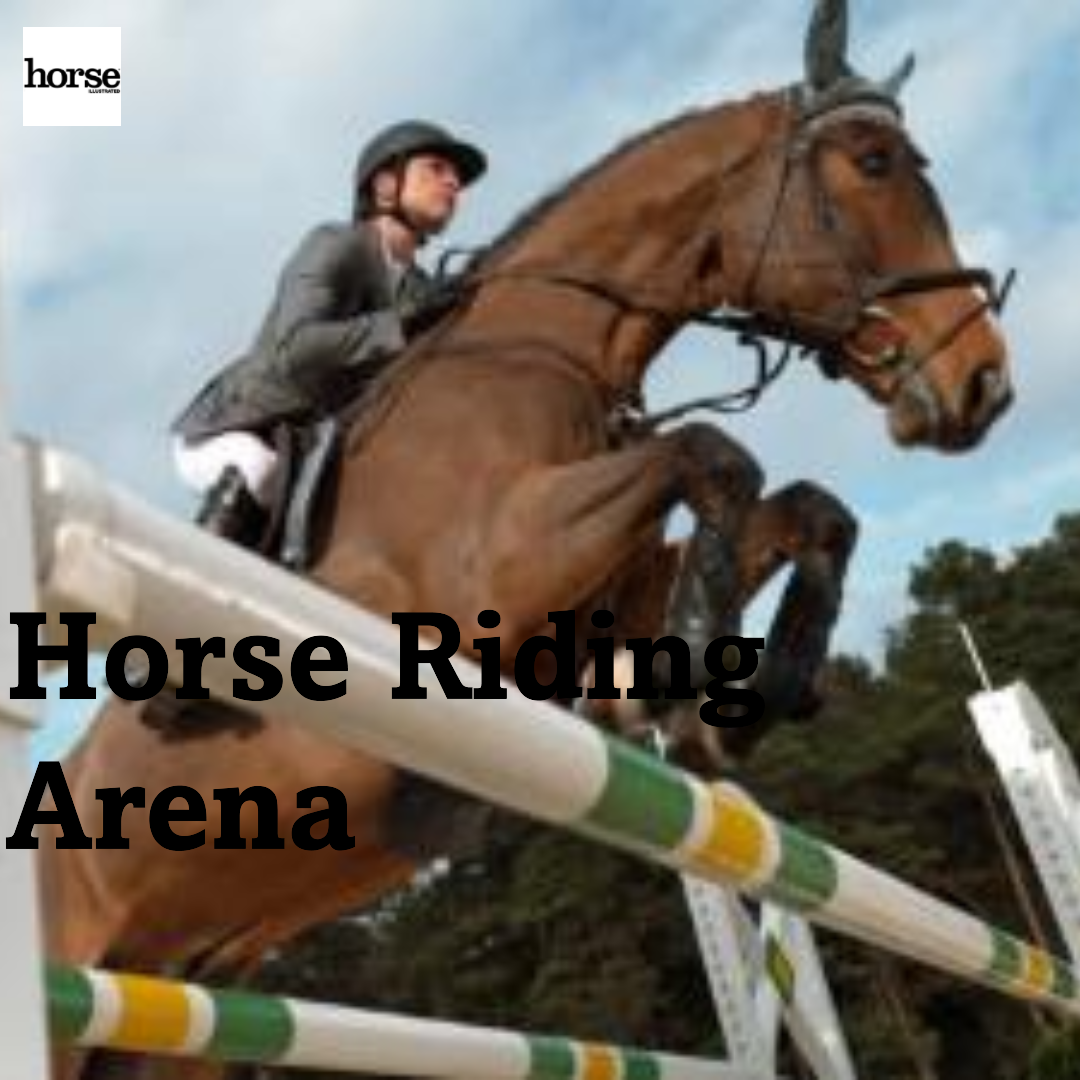 horse riding arena