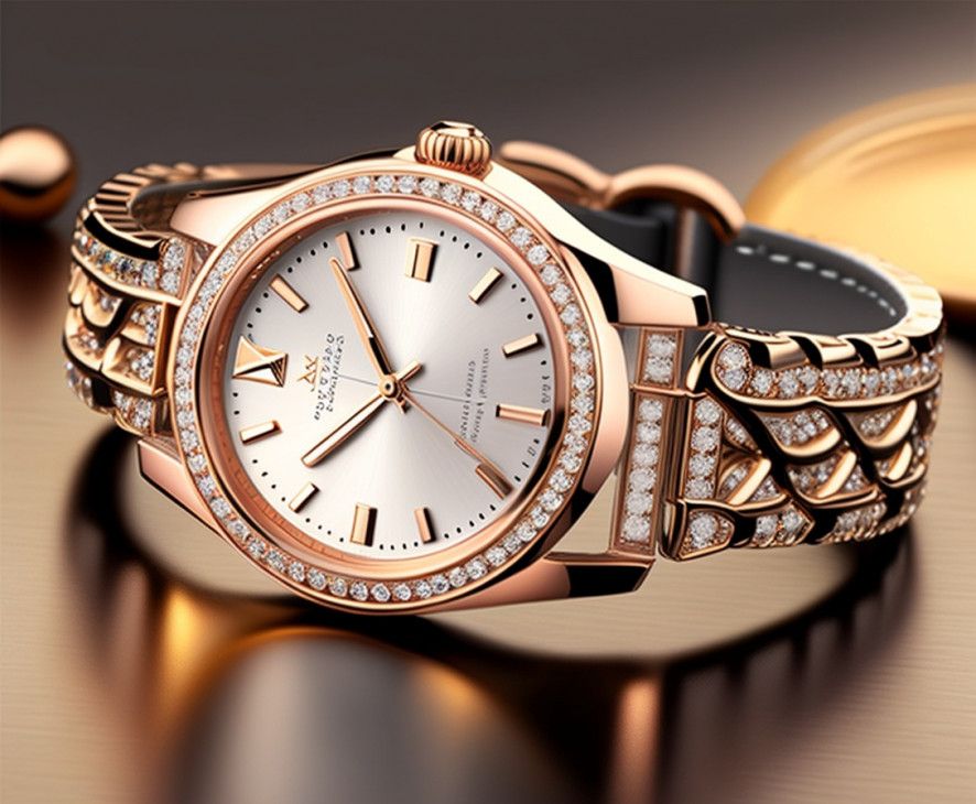 women's diamond watch