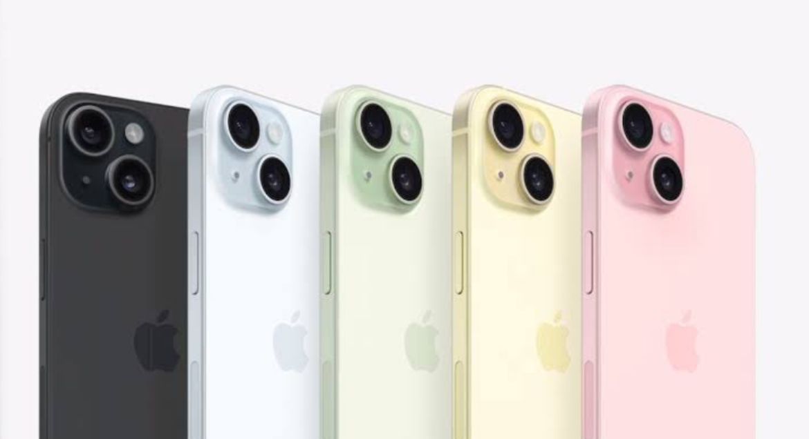 iPhone 15 and iPhone Plus colors