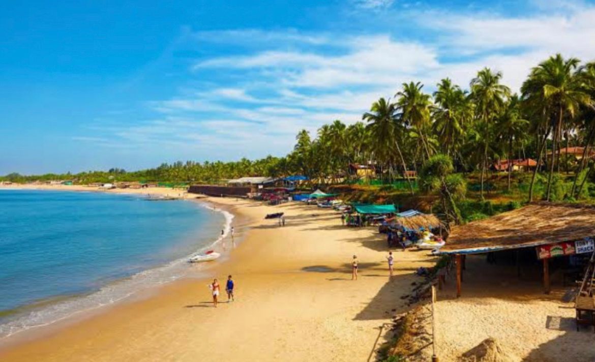 Candolim Beach