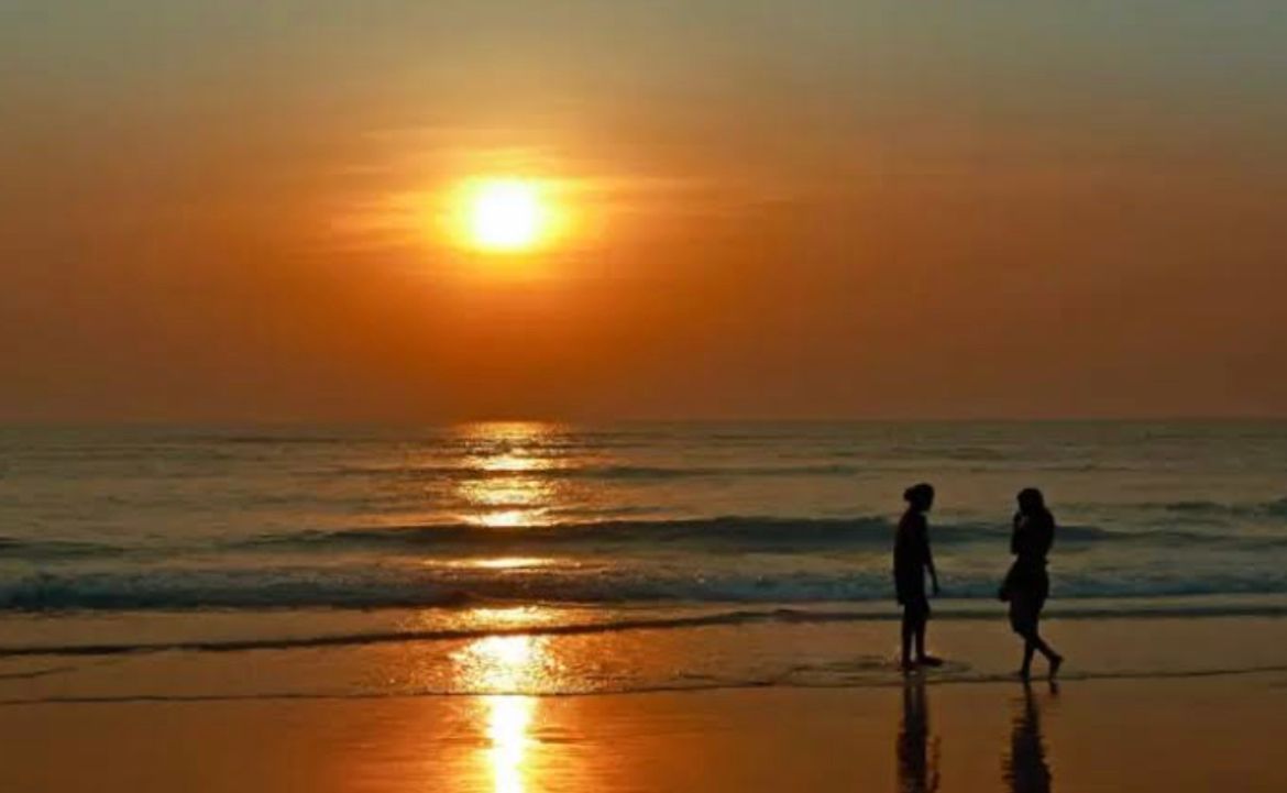 Morjim Beach