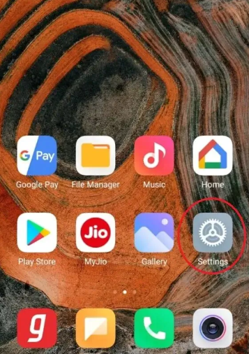 Step 1 in MI Glance Turn Off for Mi 11 T Pro