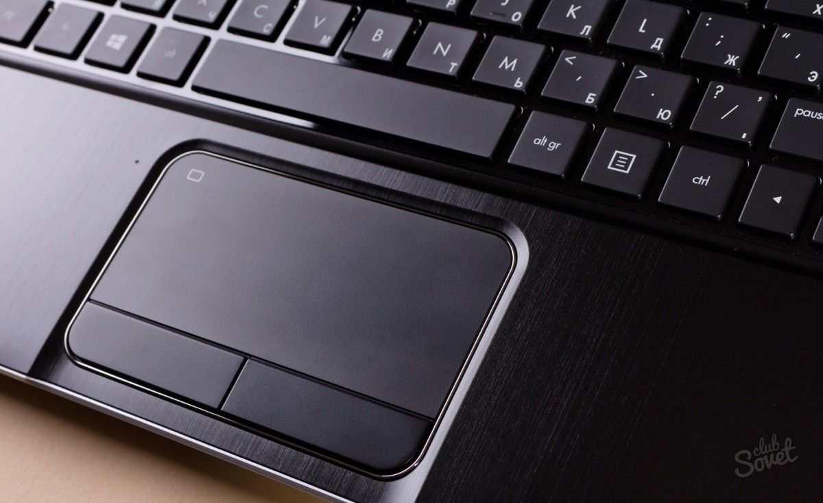 hp touchpad not working