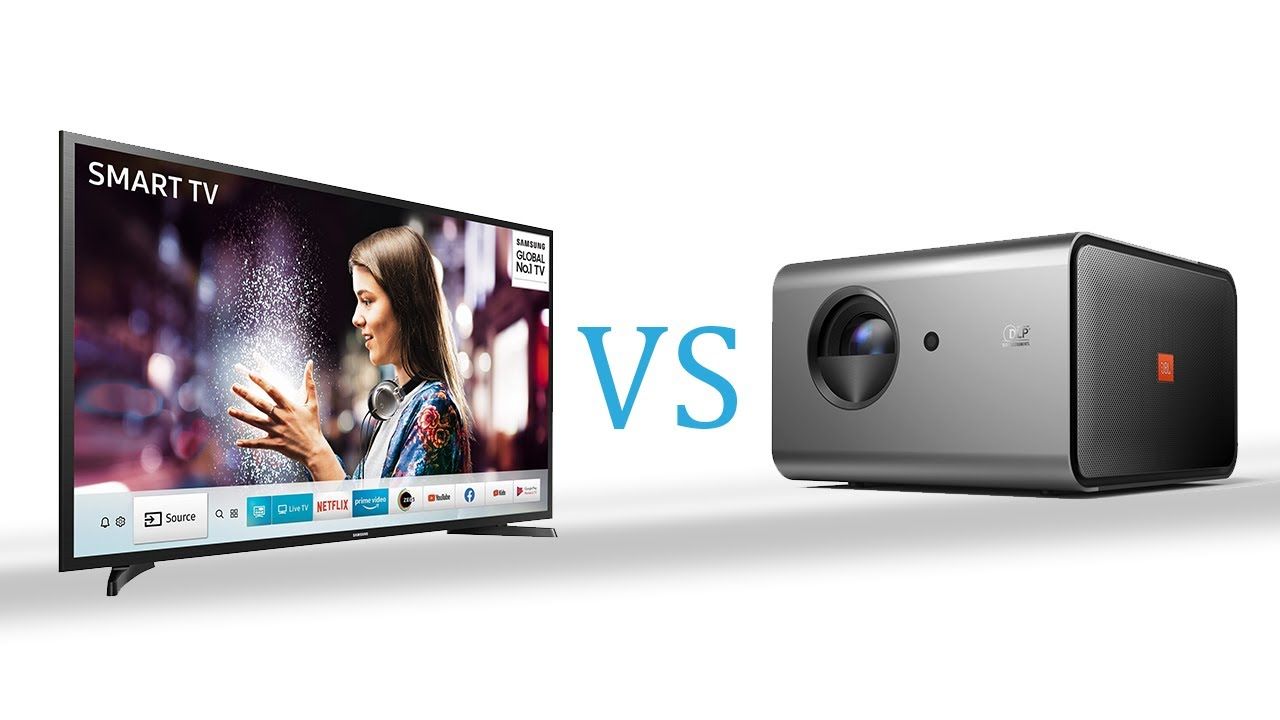 Projector or Tv What’s the Best for You?
