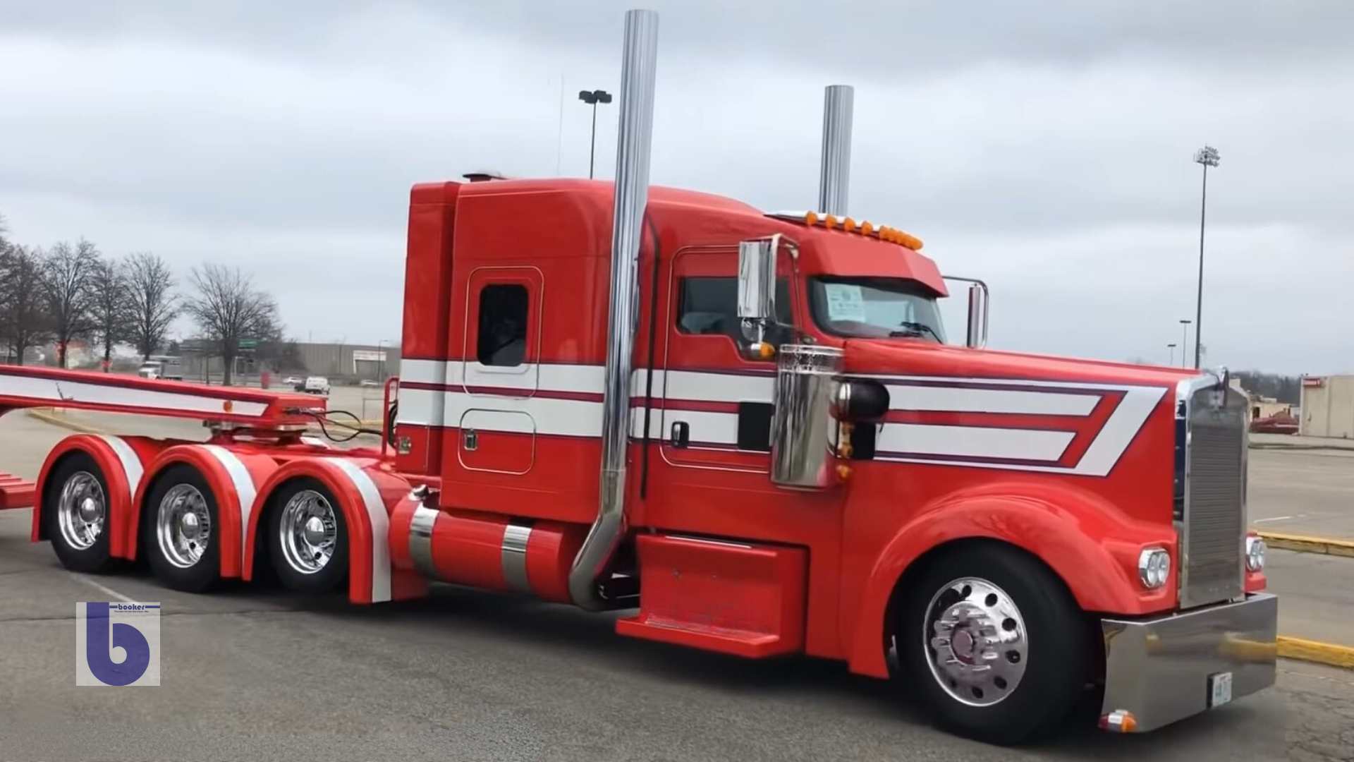 semi track