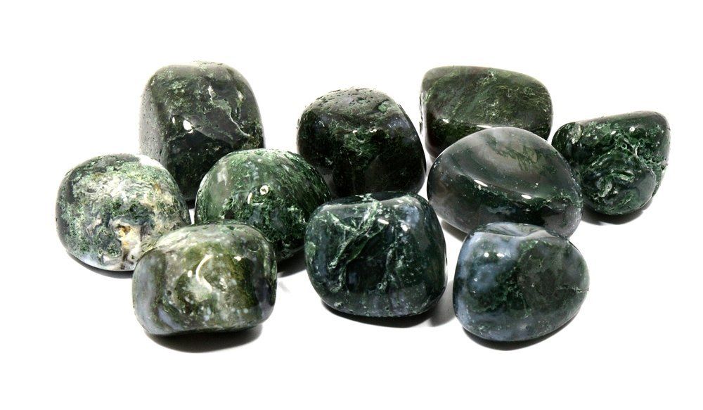 Moss Agate Gemstones