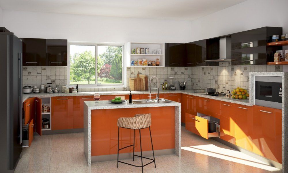 Explaining the Advantages of Island Modular Kitchen