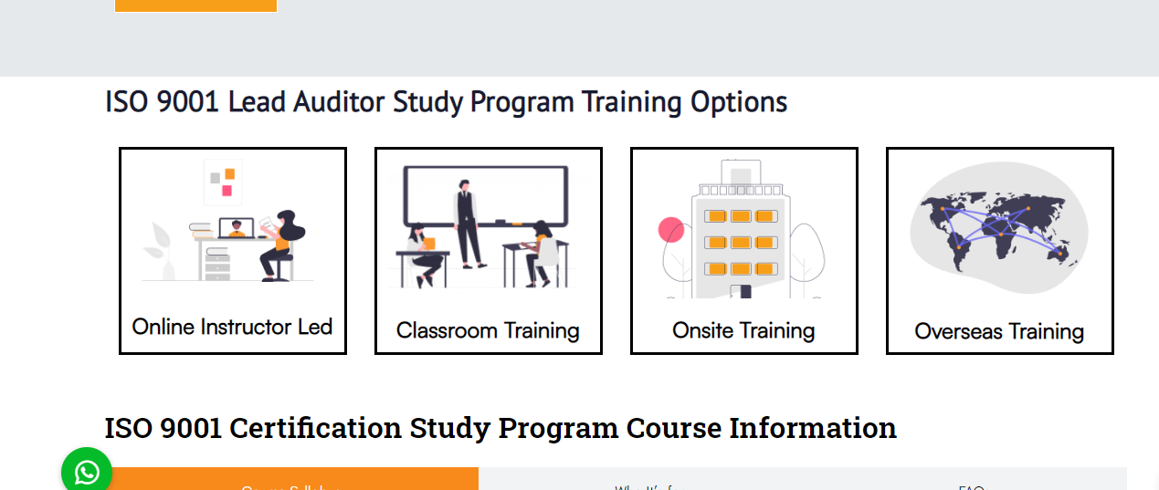 ISO Lead Auditor Course