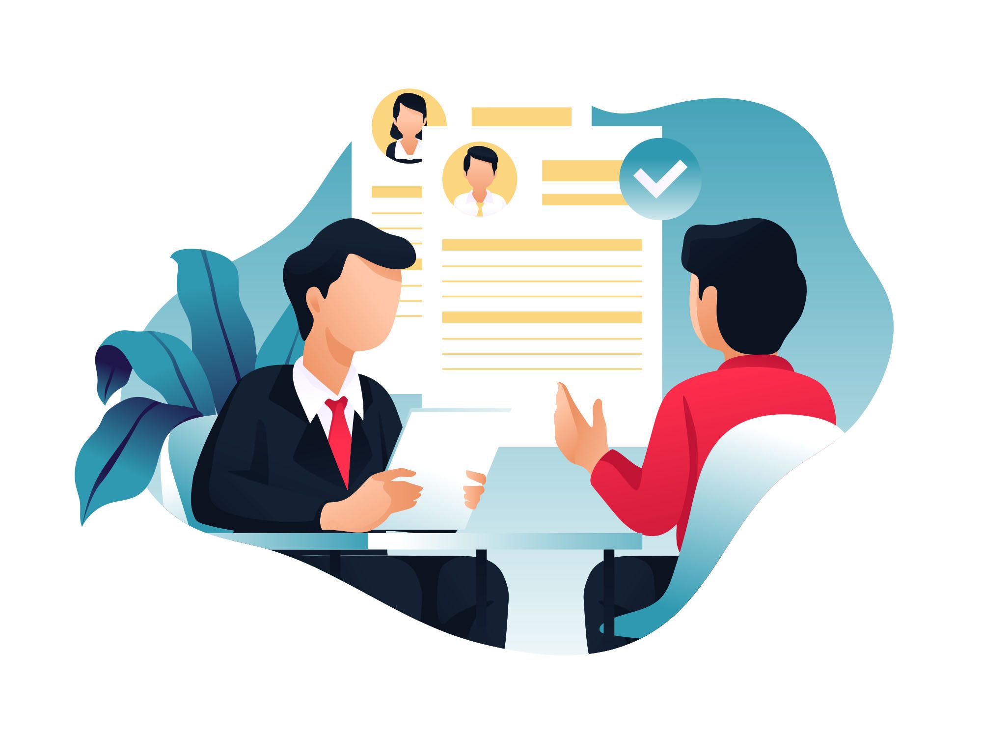 interview invitation