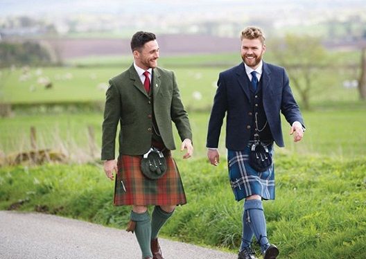 Tartan kilts For Sale