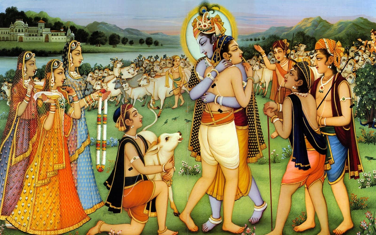 Story Of Sudama: Krishna Tales