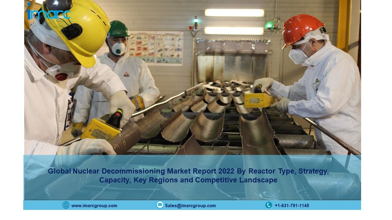 Nuclear Decommissioning Market Size Share Forecast 2022 27 3777