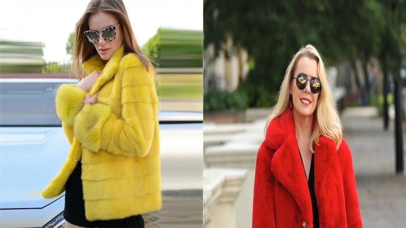 Fur Coats | Women's Fur Coats | Real Fur Coat Women's USA | Fur Coat women