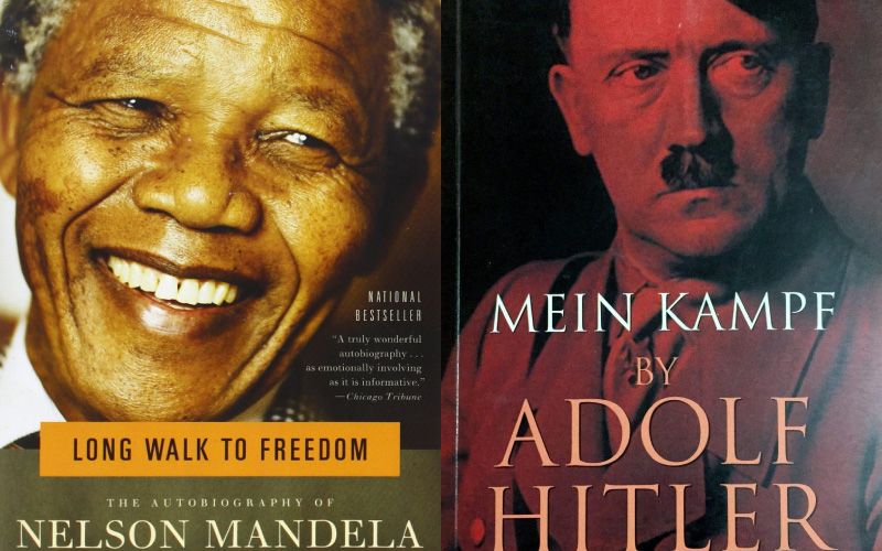 autobiography books of famous persons