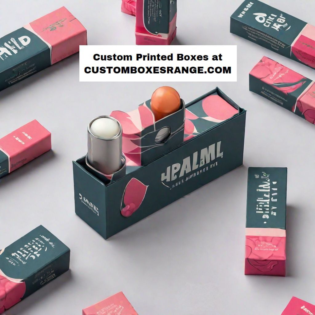 How to Design Attractive Printed Lip Balm Boxes?