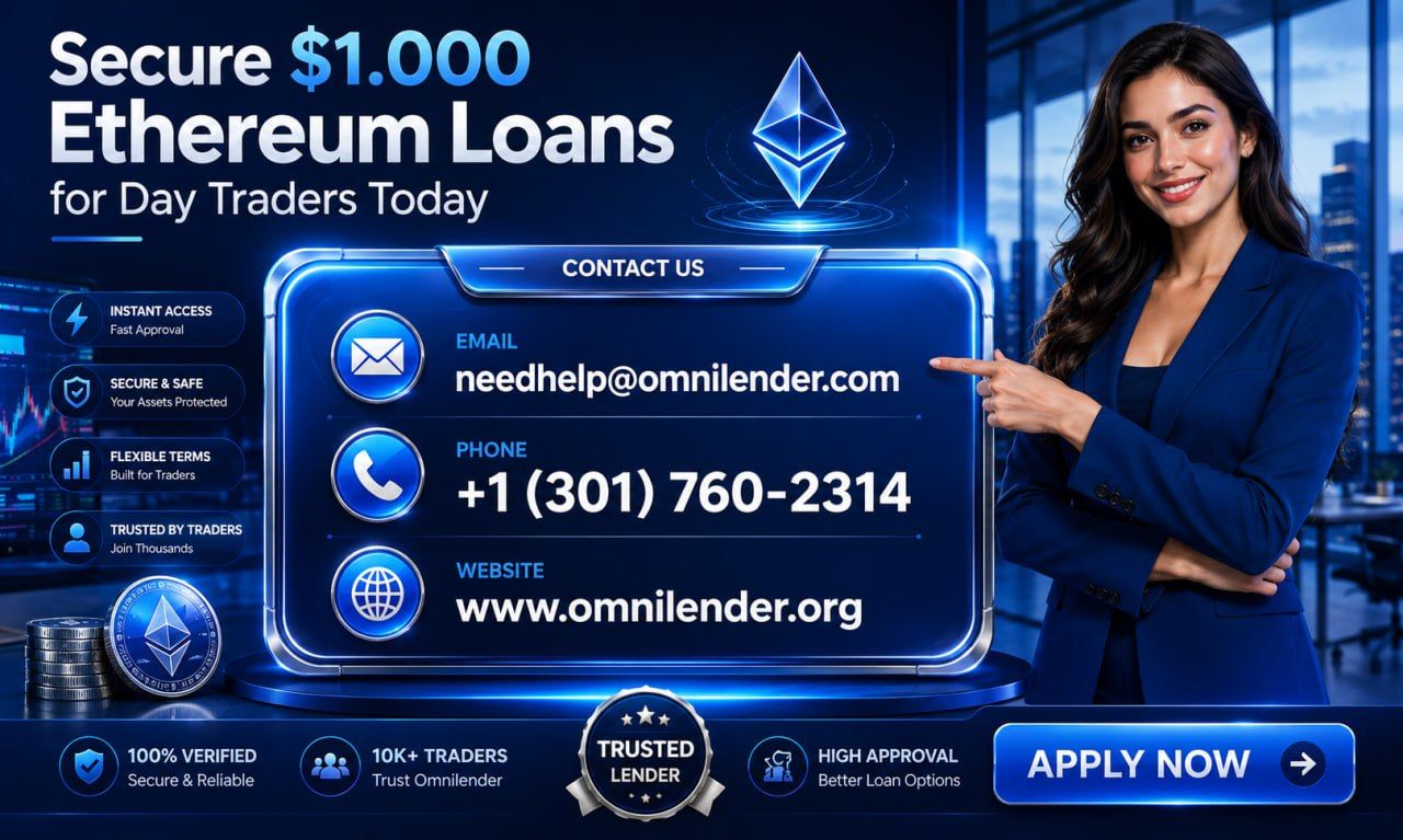 Why Crypto Financing Supports Ethereum Loans for Day Traders: Access Up to $1,000