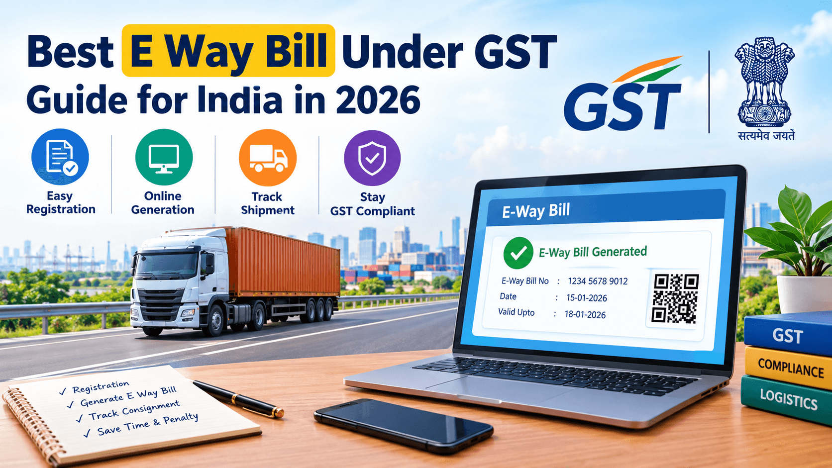 Best E Way Bill Under GST Guide for India in 2026 