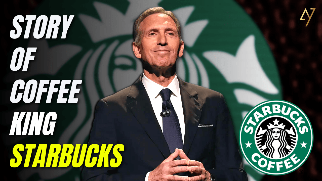 Story Of Starbucks And Howard Schultz 