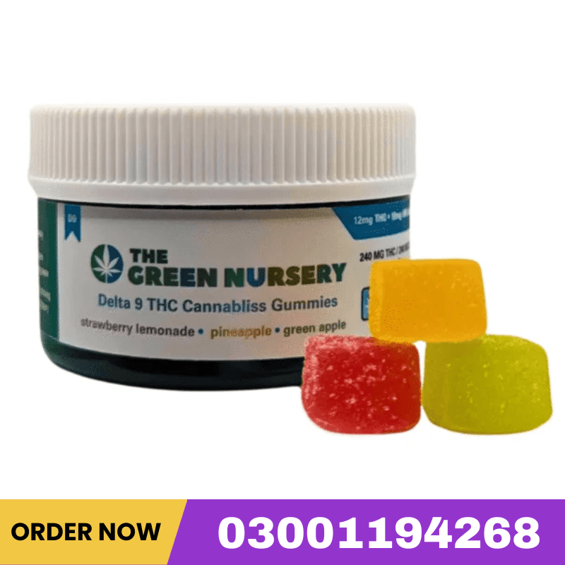 Delta 9 + Cbd Cannabliss Gummies – 12Mg Thc Each By The Green Nursery In Faisalabad - {03001194268}
