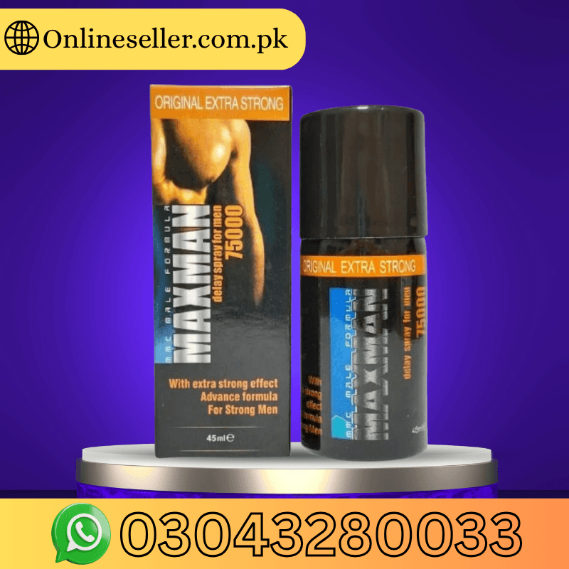 Maxman Delay Jaranwala- {03043280033}