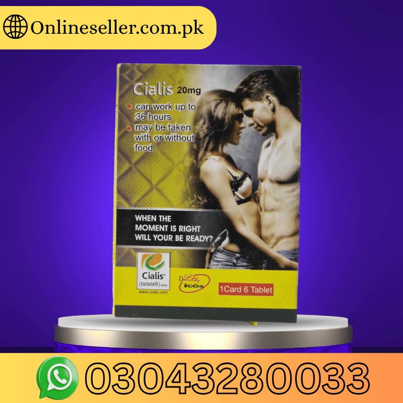 Cialis 20mg 1 Pack 6 Tablet In Quetta{03043280033}