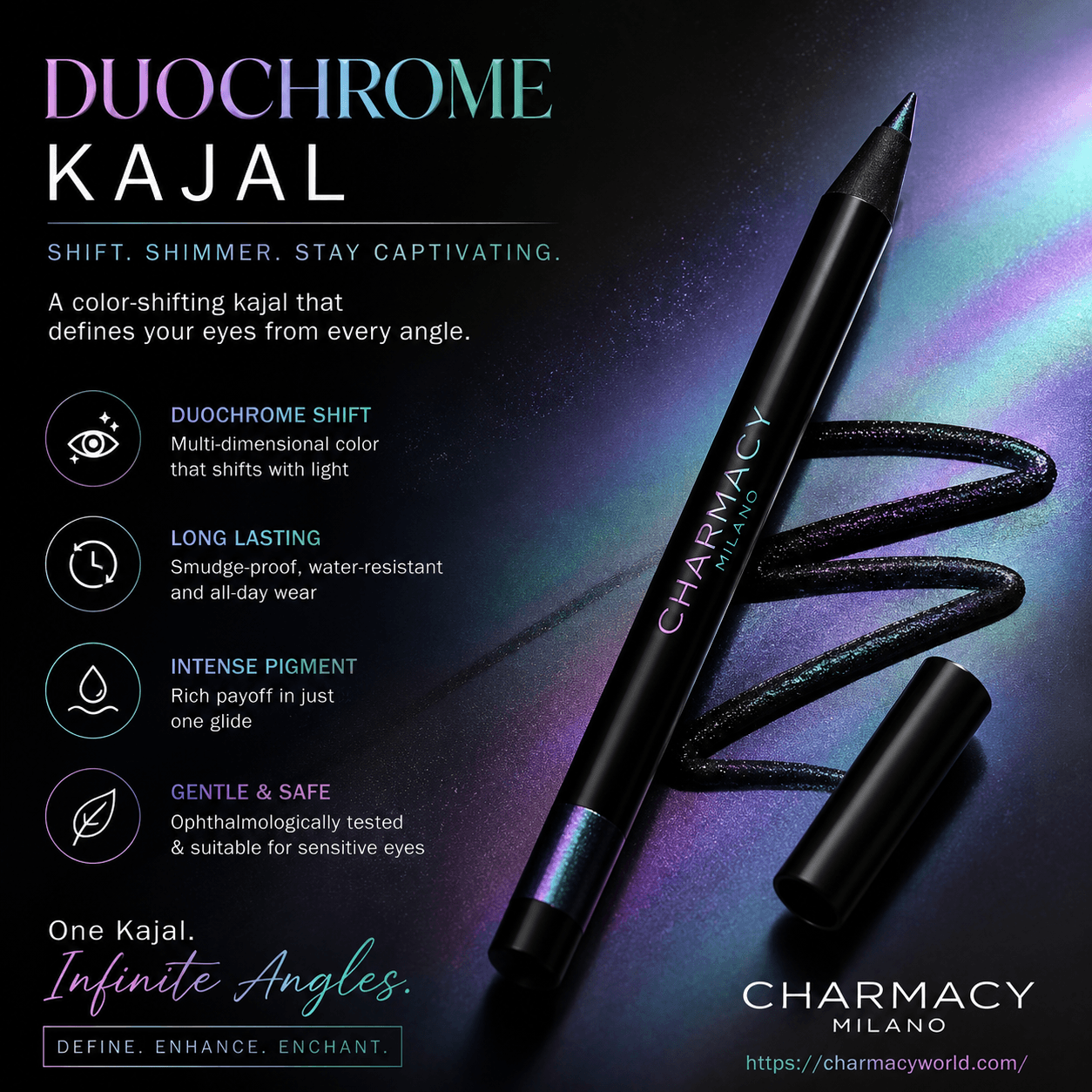 The Magic of a Kajal Touch-Up: Secrets from Charmacy Milano