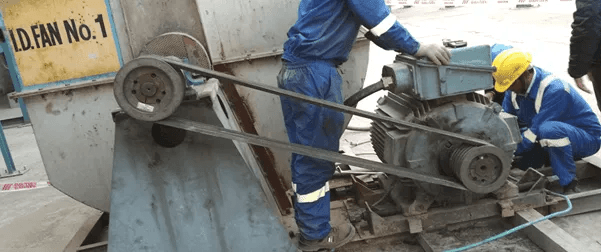 Belt Transmission Alignment Benefits 