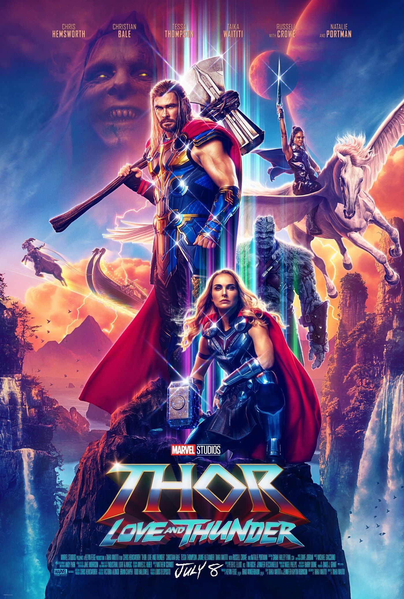Thor “Love and Thunder” Spoiler Free Review