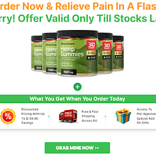 Smart Hemp Gummies--Best Formula to Improve All Health 