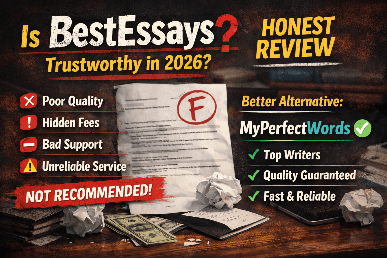 Is BestEssays Trustworthy? Honest Review for 2026