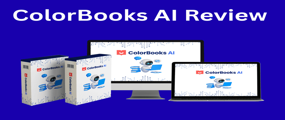 ColorBooks AI Review-100% Automated & Save $180 Now