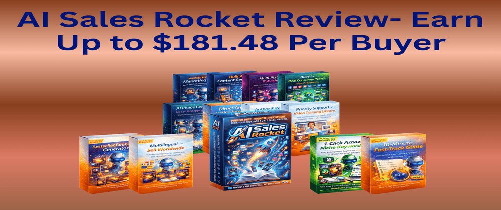 AI Sales Rocket Review- Earn Up to $181.48 Per Buyer