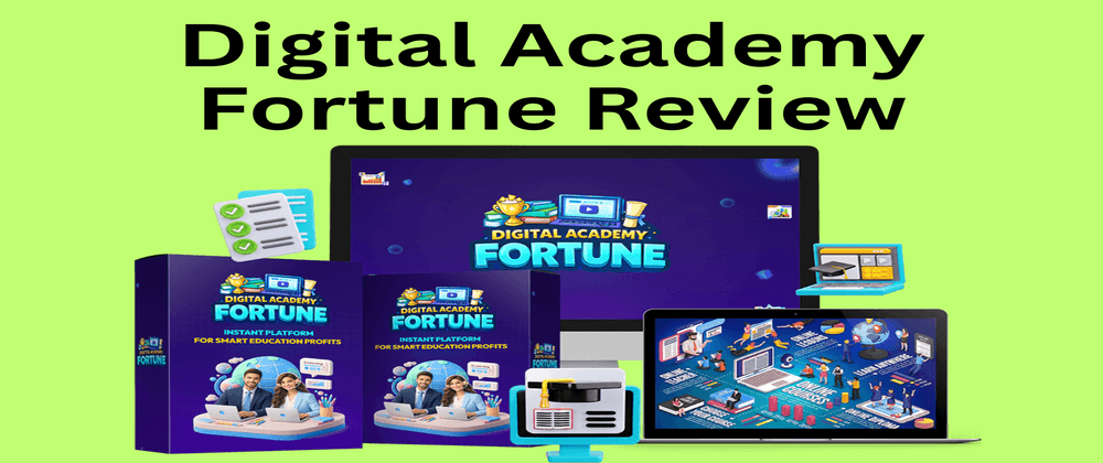 Digital Academy Fortune Review-Launch Your Digital Academy