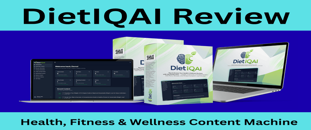 DietIQAI Review-Earn Up To $625 Per Sale!