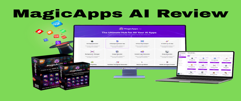 MagicApps AI Review– Charge Your Clients $497-$2997 for Creating 1 Single App