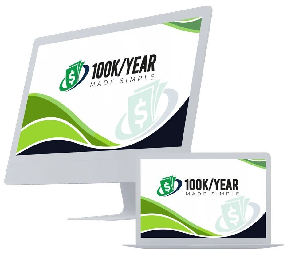 100k/year Made Simple Review +  Oto Info - Is It Legit or a Scam?
