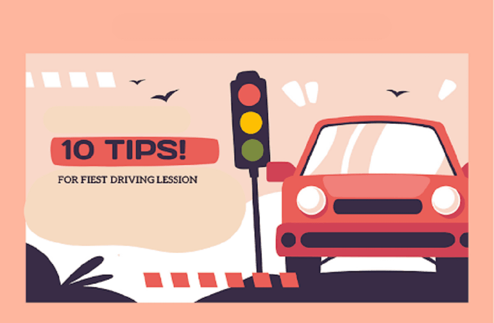 10 Driving Tips While Taking Your First Lesson