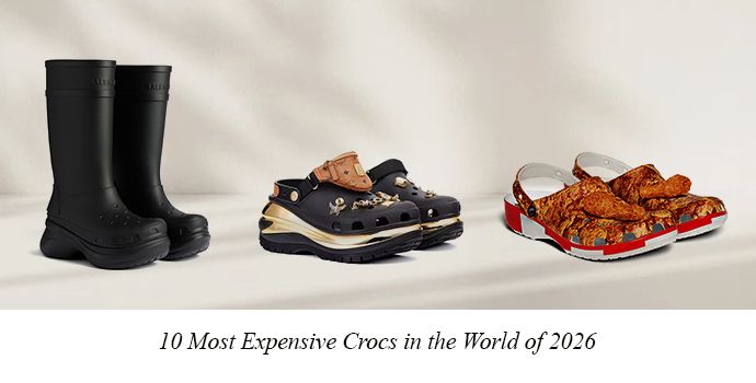 10 Most Expensive Crocs in the World of 2026