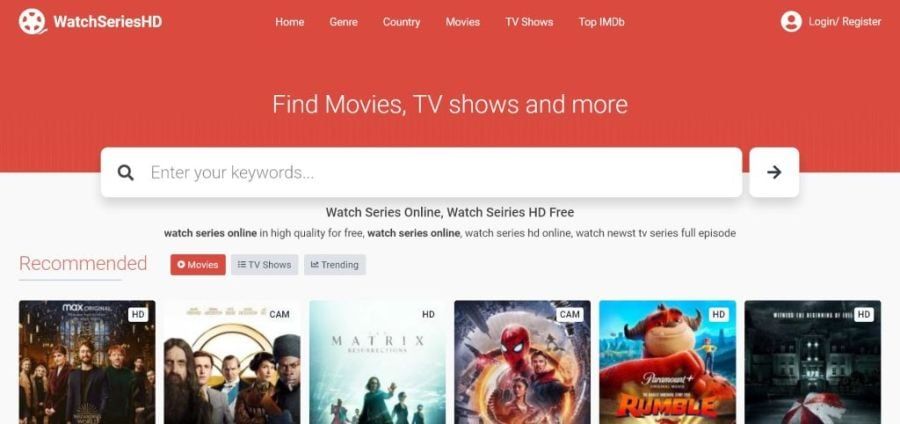 Watch Collection Movies & Offer Info Regarding New Characteristic