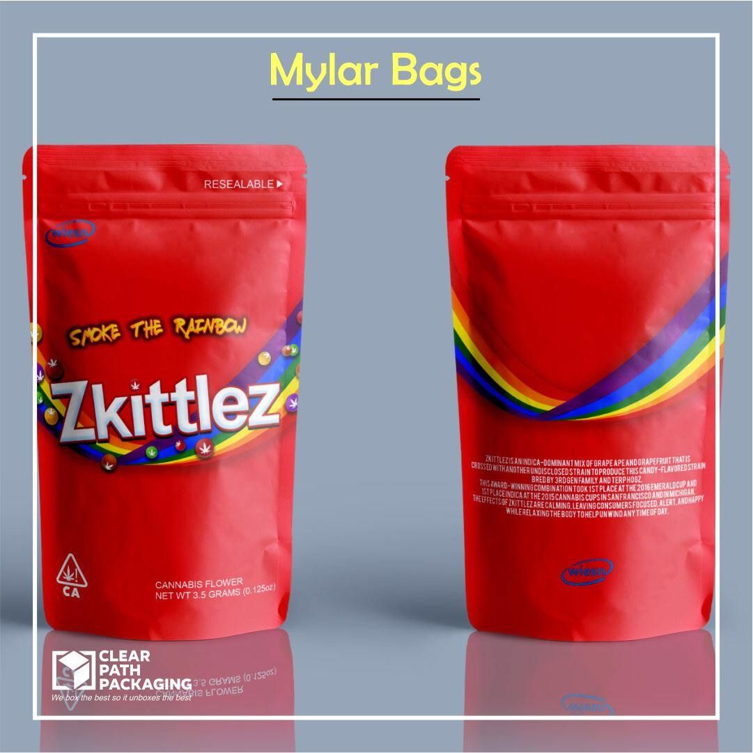 Get Custom Mylar Bags to Spread the Word About Your Food Business