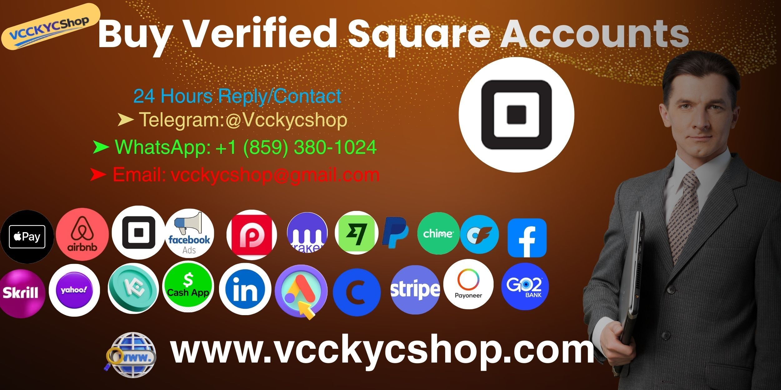 Trusted Sources to Buy Verified Square Accounts In today's 
