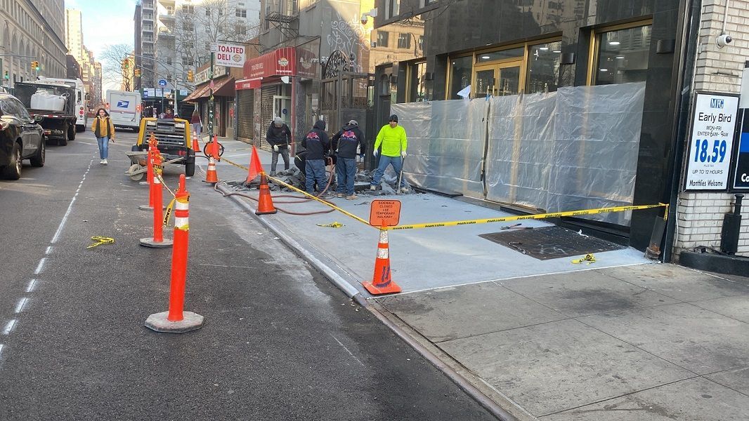 How to Find the Best Sidewalk Contractors in Nyc
