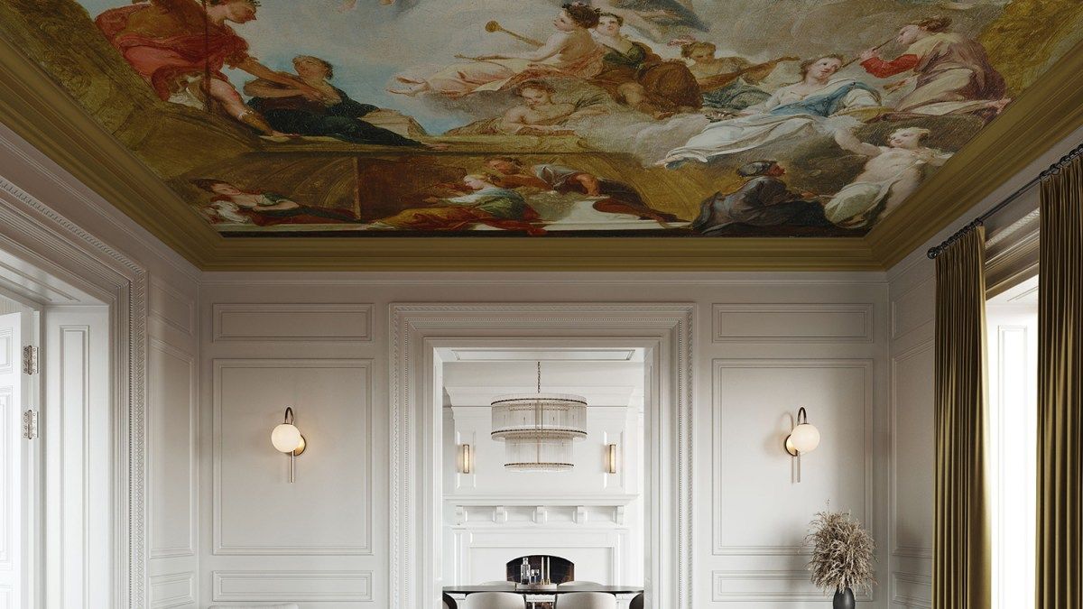 Paintings as a Statement in High-End Interior Design?