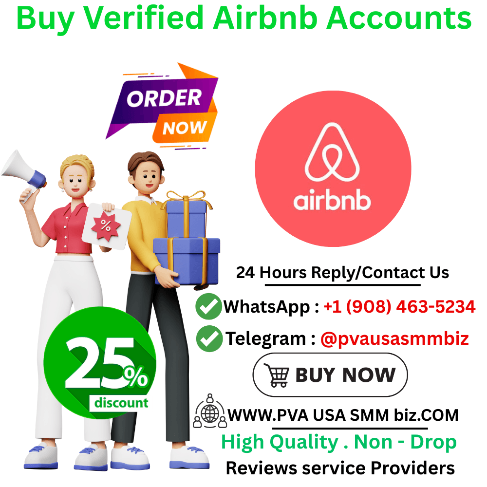 Best Place to Buy Verified Airbnb Accounts