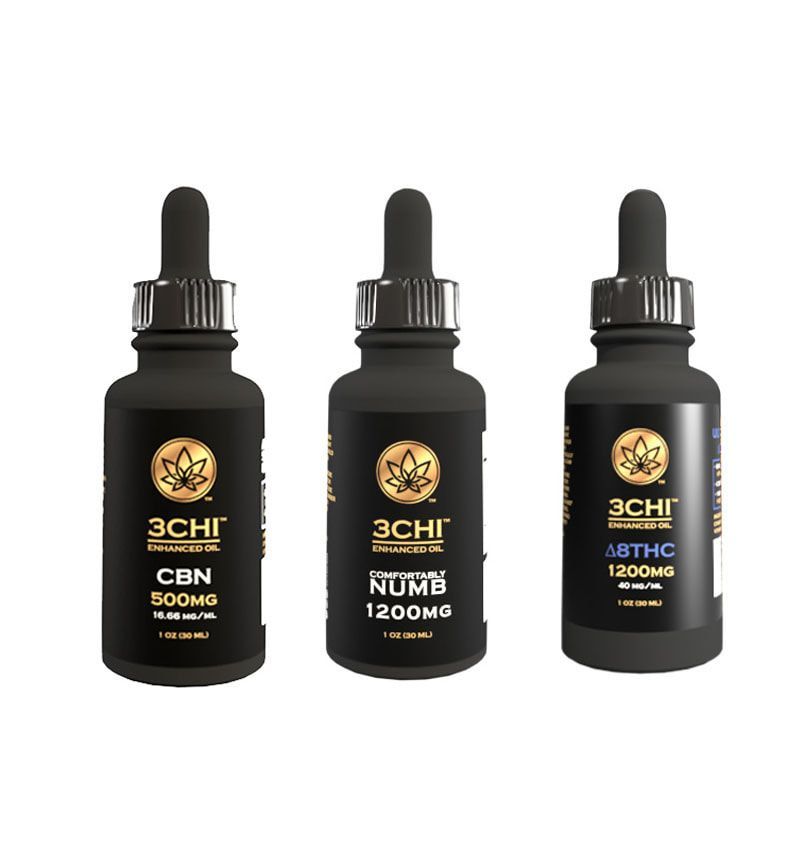 Delta-8 Tincture Oils: Health Benefits